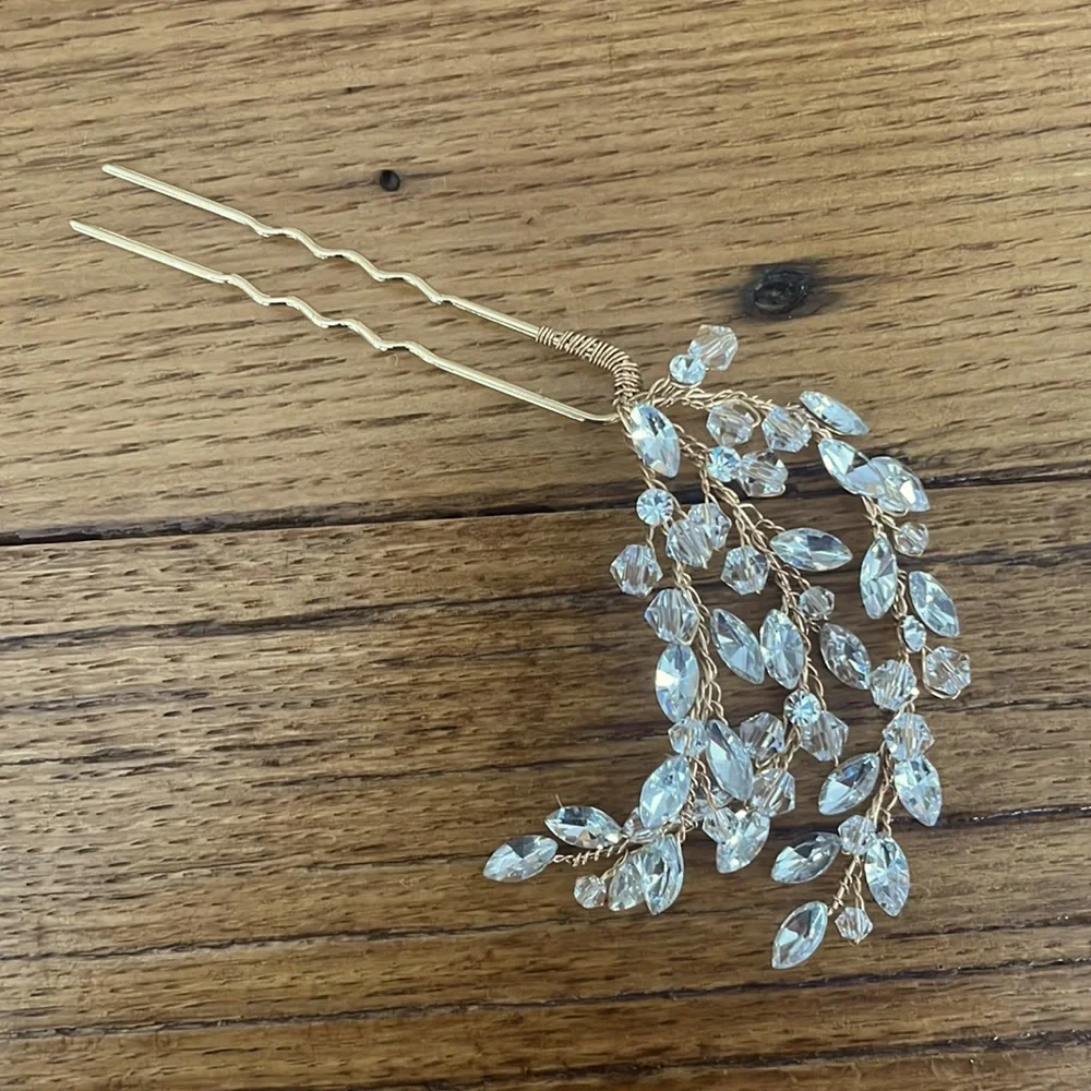 NIB Bridal Hair Pin - Picture 2 of 5